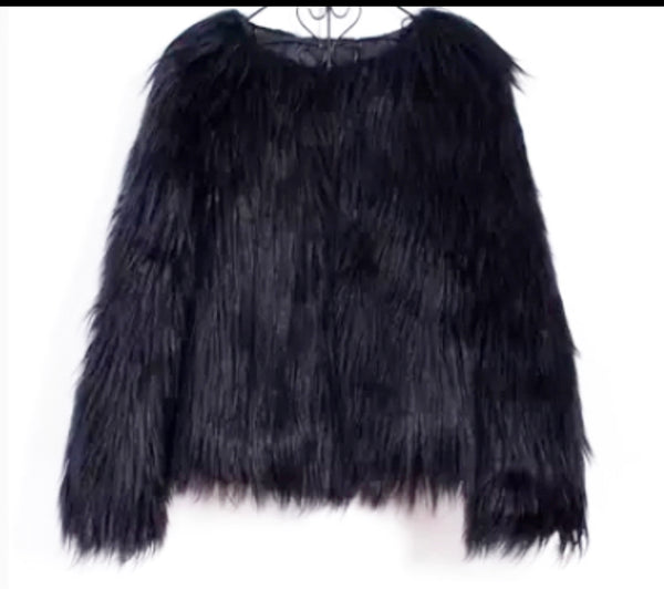 “Midnight” Fur Jacket